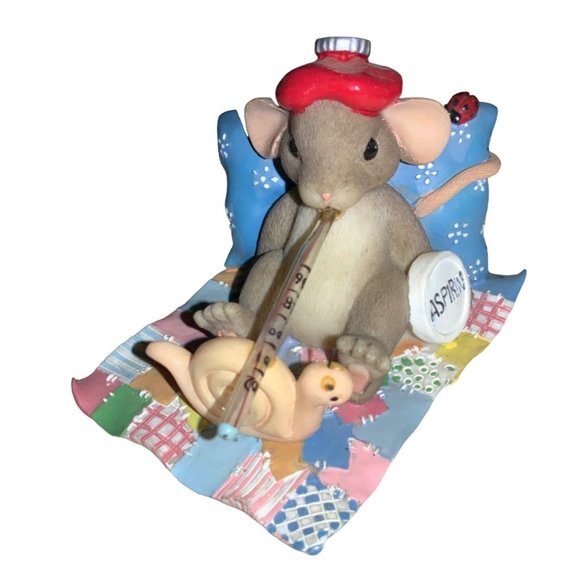 Fitz and Floyd Charming Tails Friendship is the best medicine - Picture 2 of 13